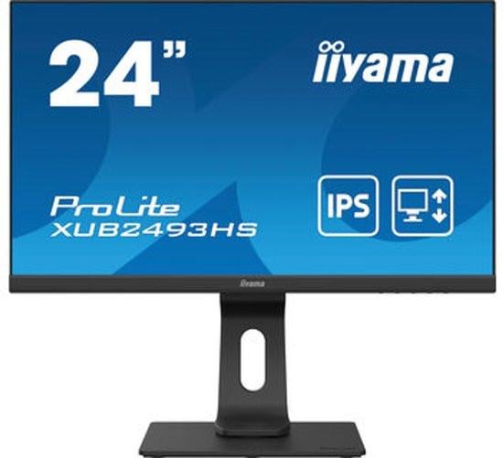 Iiyama ProLite XUB2493HS-B4 - Full HD IPS Monitor - 24 Inch