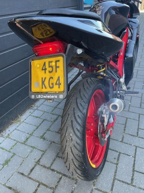 Schitterende yamaha tzr50 limited edition weing km nu 2699 euro