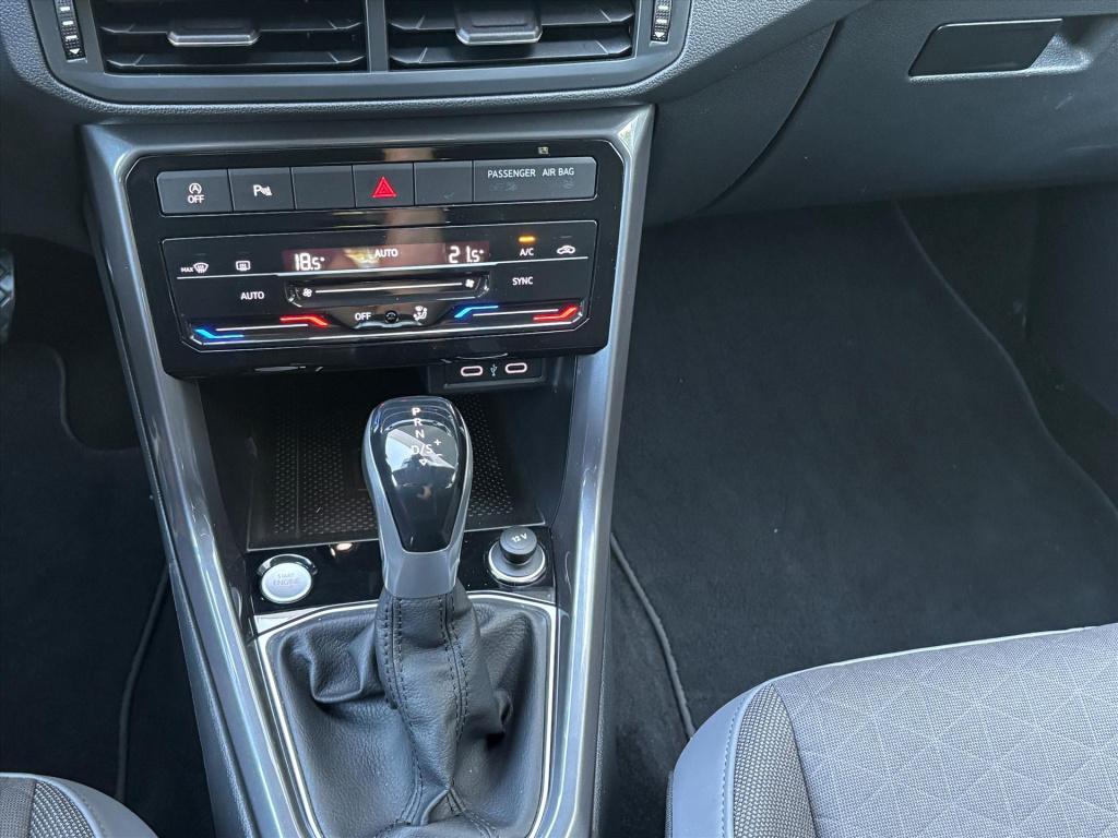 Volkswagen T-cross 1.0 tsi 110pk 7-dsg r-line|camera|navi| rijklaarprijs in