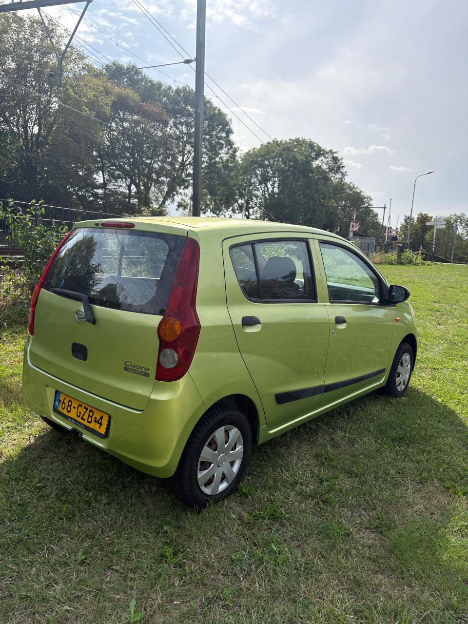 Daihatsu Cuore 1.0 5D 2008 Groen