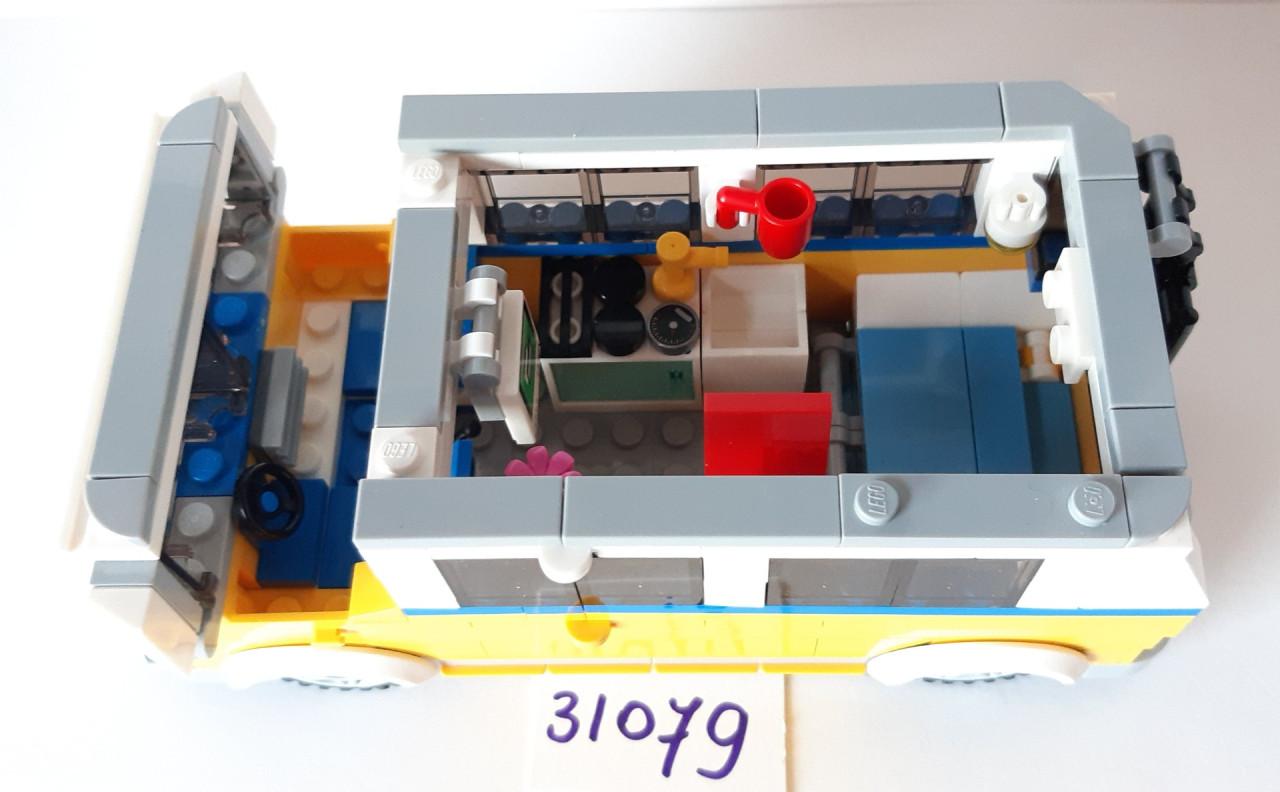 LEGO Creator 31079: Zonnig Surferbusje of strandwachttoren of strandbuggy