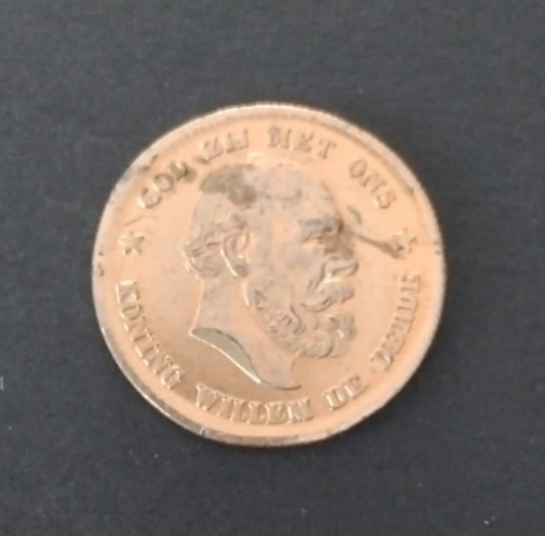 1876 Replica Gouden Tientje 10G