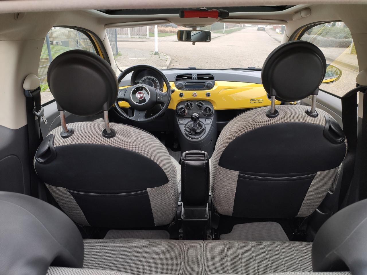 Fiat 500 2008 1.2 Lounge