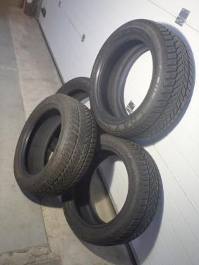 Mooie set FULDA 225/50-17 WINTERBANDEN 6-7mm