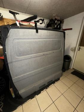 Tussenwand volkswagen crafter