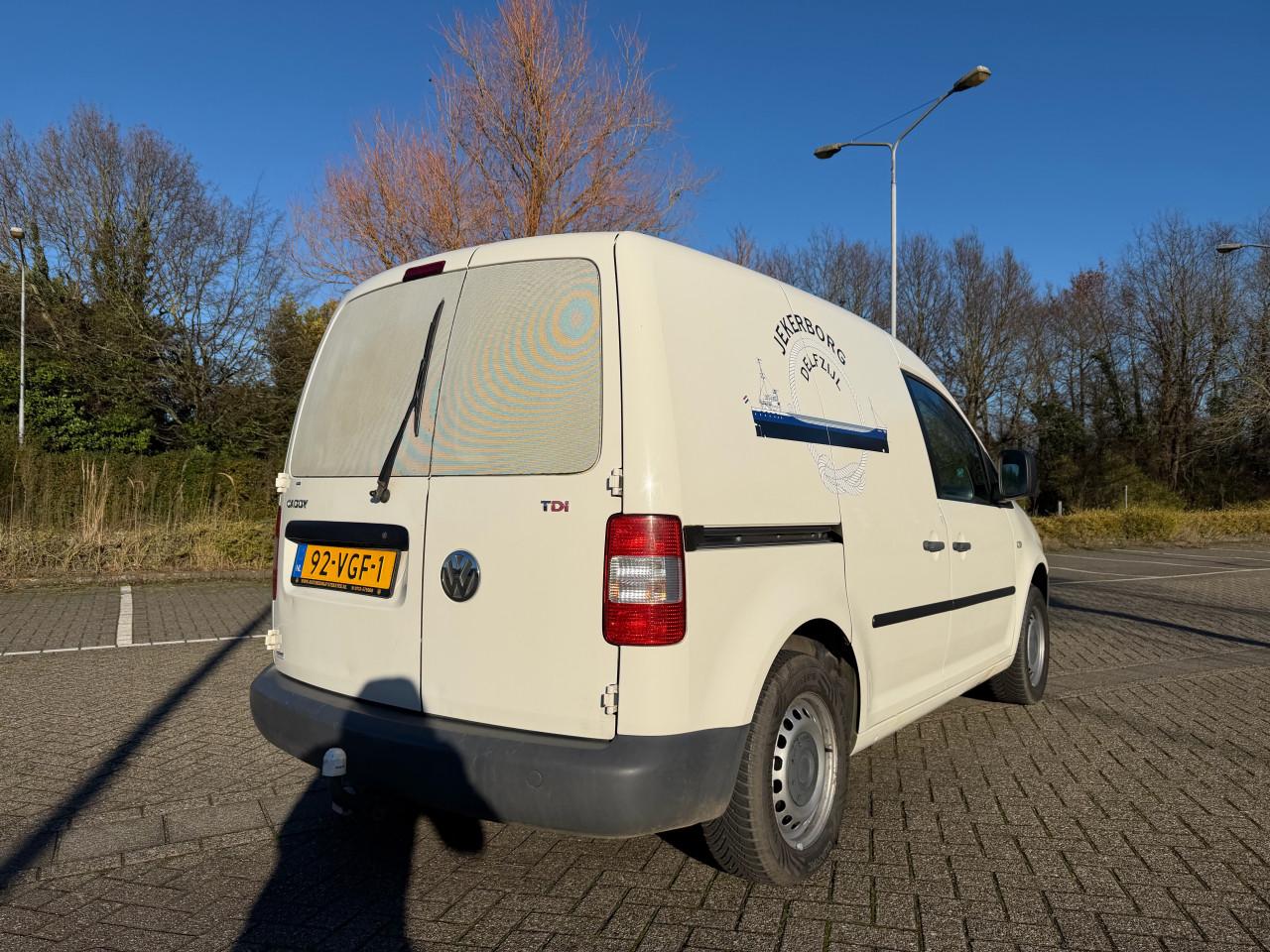 Volkswagen Caddy 2.0 SDI | Apk |Nap|Trekhaak | Volledig onderhouds historie