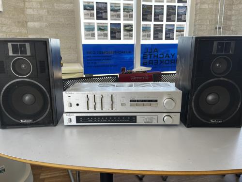 Technics versterker/ tuner en boxen