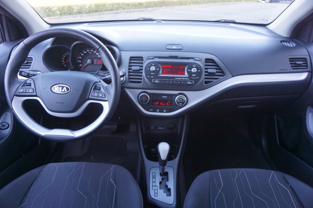 Kia Picanto 1.2 cvvt comfort pack automaat - airco / elektr. ramen / nap