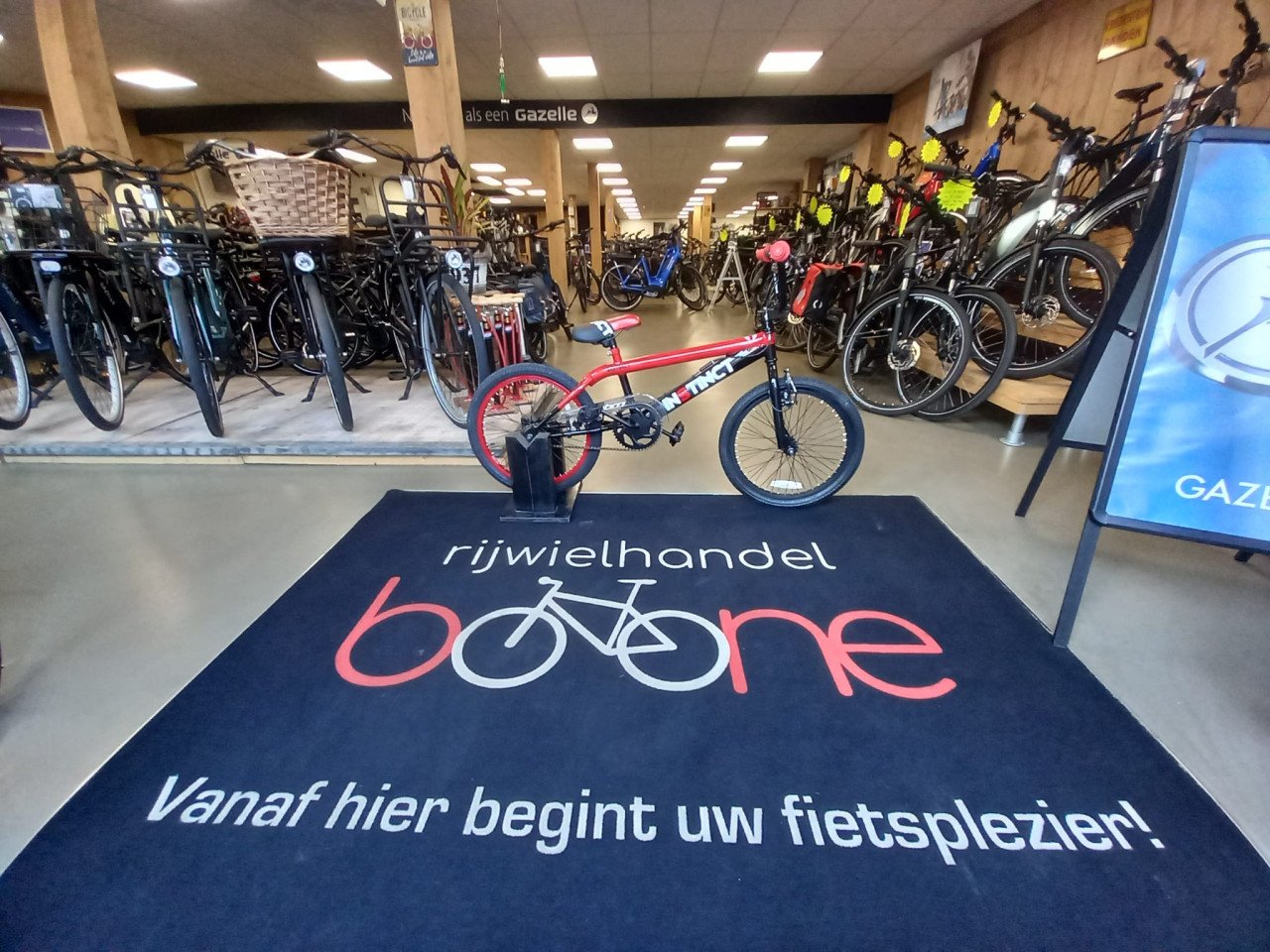 Bmx fietsen in diverse modellen