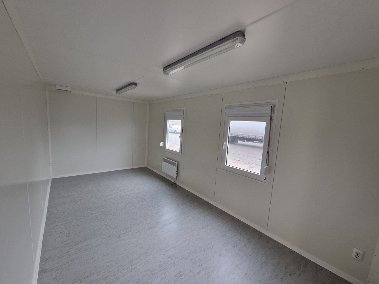 Nieuwe 6x3m kantoorunit / bouwkeet / schaftkeet / woonunit