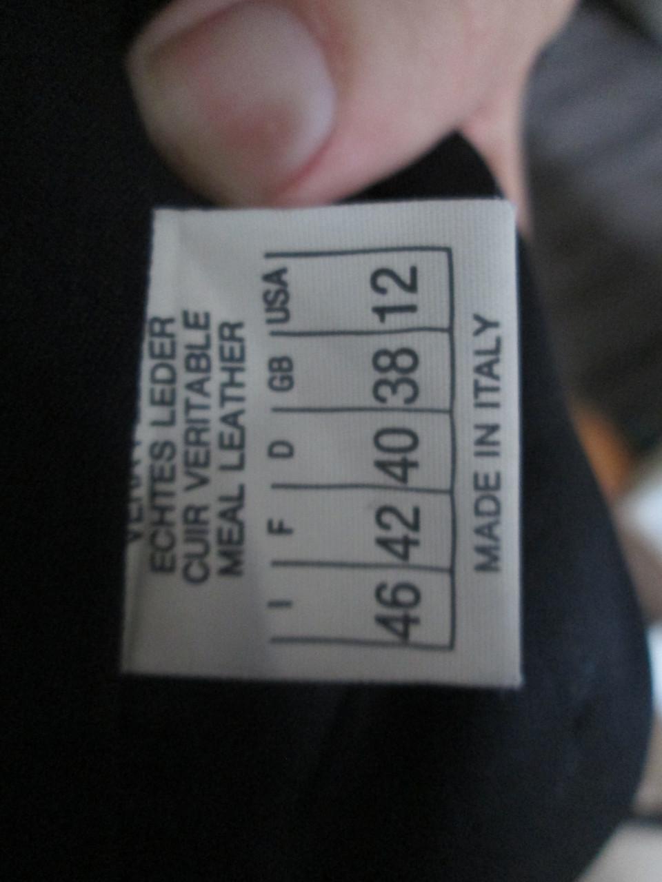 Vintage Italiaans suede blazer