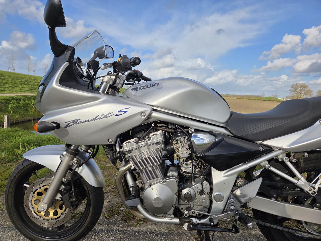 Suzuki GSF600S Bandit beurt gehad (inruil mogelijk!)