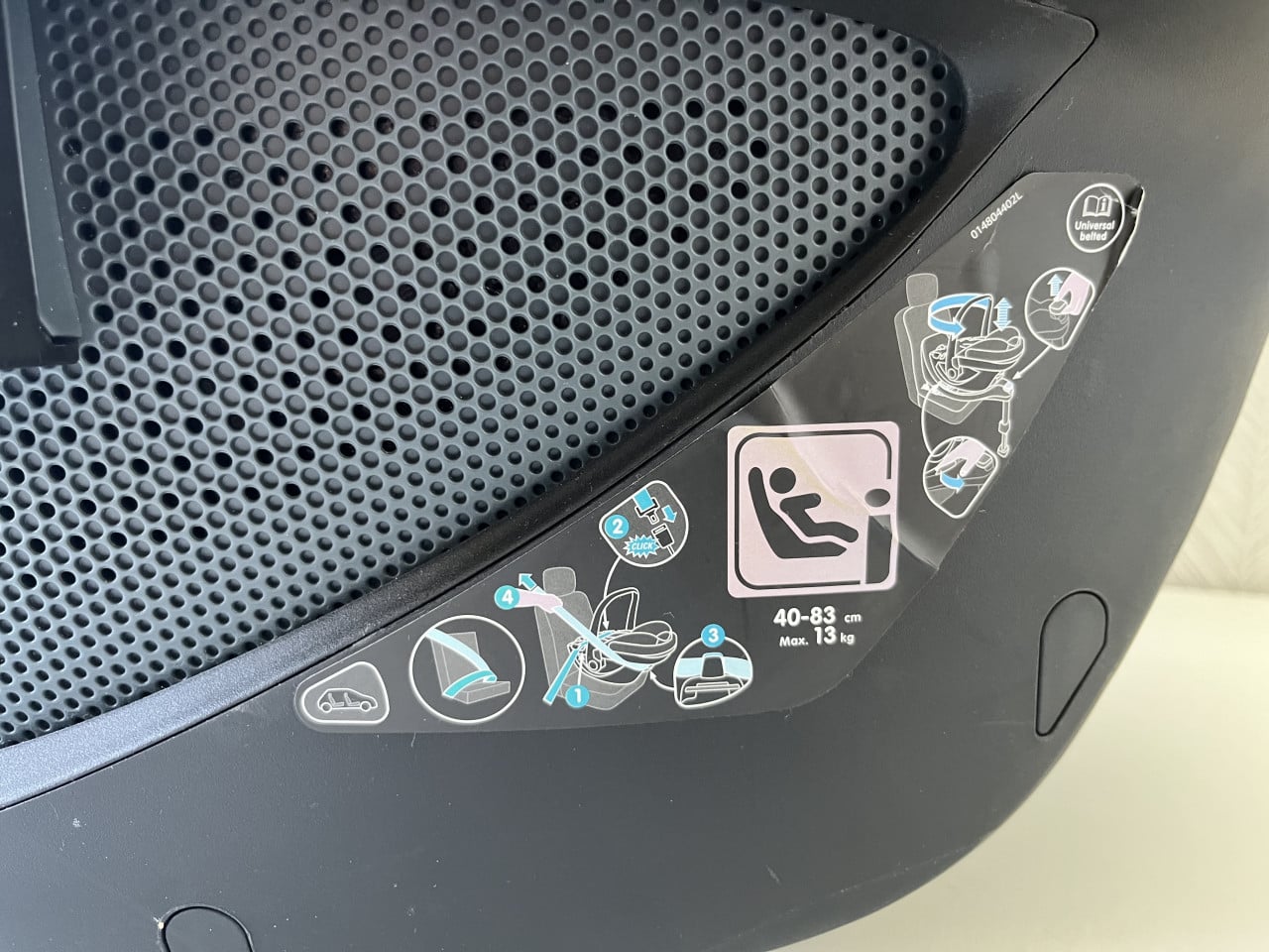 Maxi Cosi Pebble 360 met FamilyFix 360 base