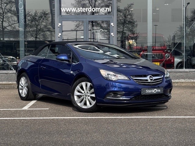 Opel Cascada 1.4 turbo ecoflex cosmo l cruise controle l airco l parkeersen