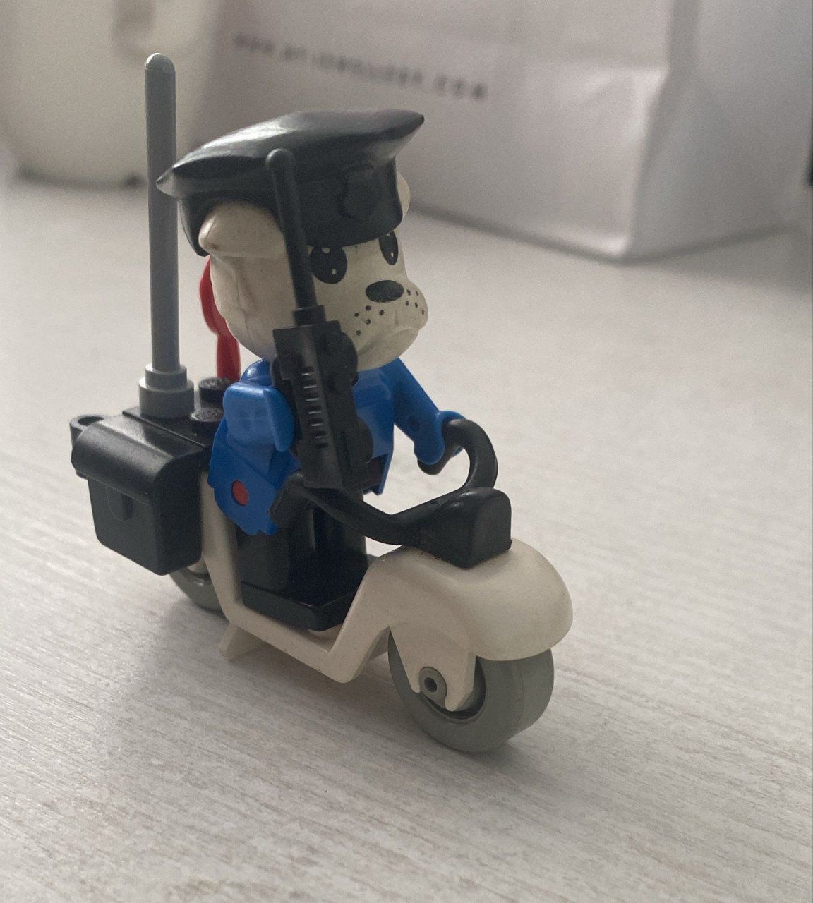 Fabuland politie motor