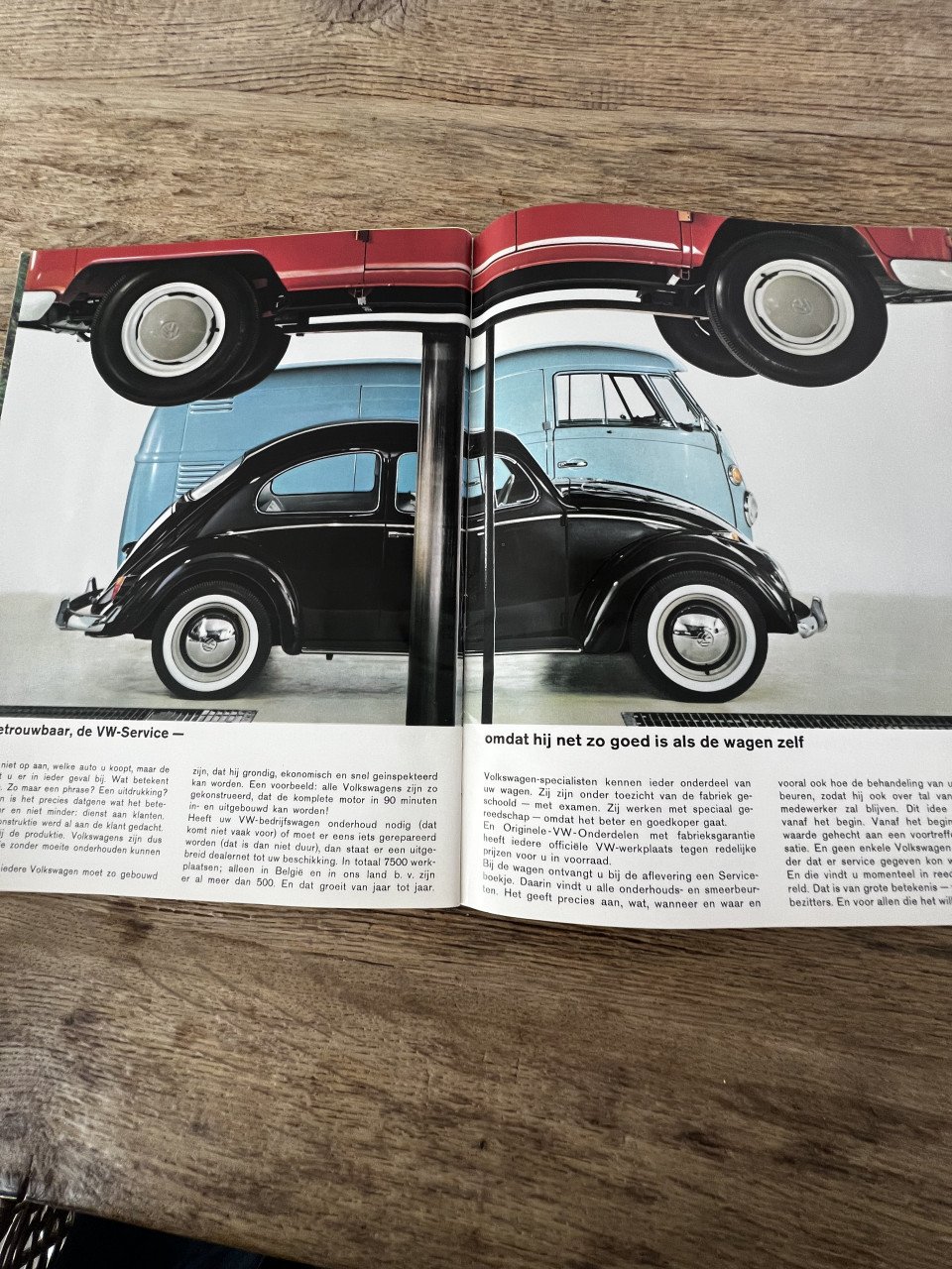 VW Transporter T1 1964
