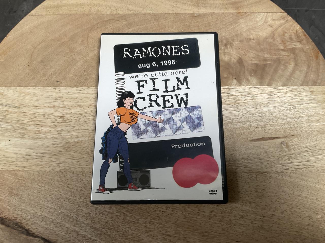 Rock dvd's......Ramones.