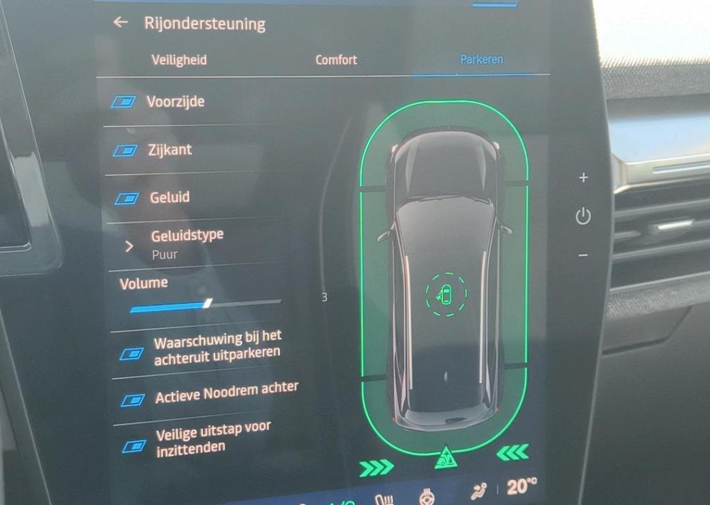 Renault Scenic e-tech ev87 long range techno - demo / pack advanced driving