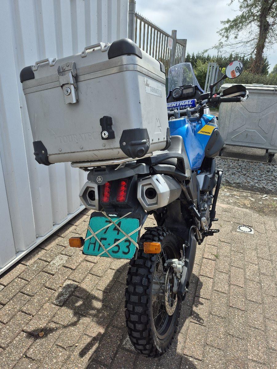 Yamaha XT660Z Tenere uit 2009, stoere Allroad