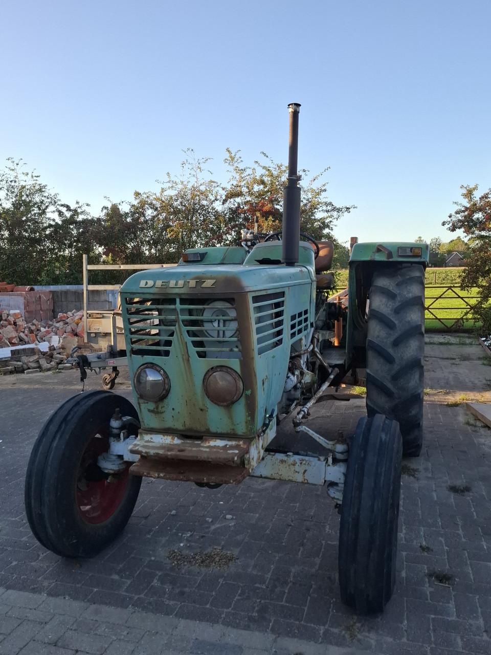 Deutz d6006 tractor