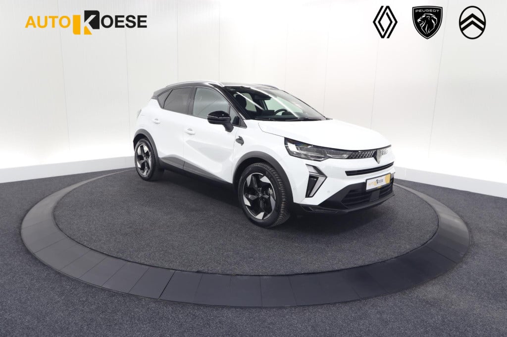 Renault Captur tce 90 techno | nieuw model | camera | harman kardon | apple
