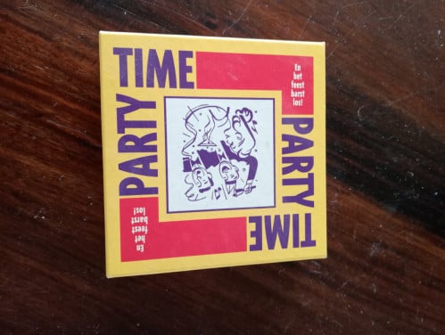 Doe-spel Party time