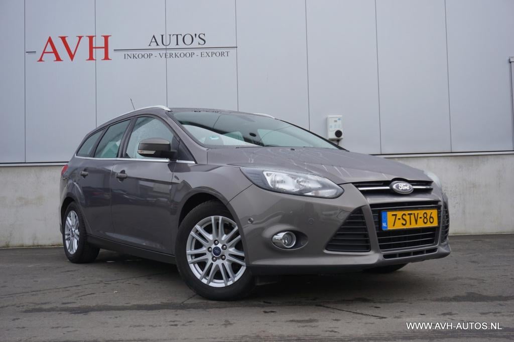 Ford Focus wagon 1.0 ecoboost edition plus