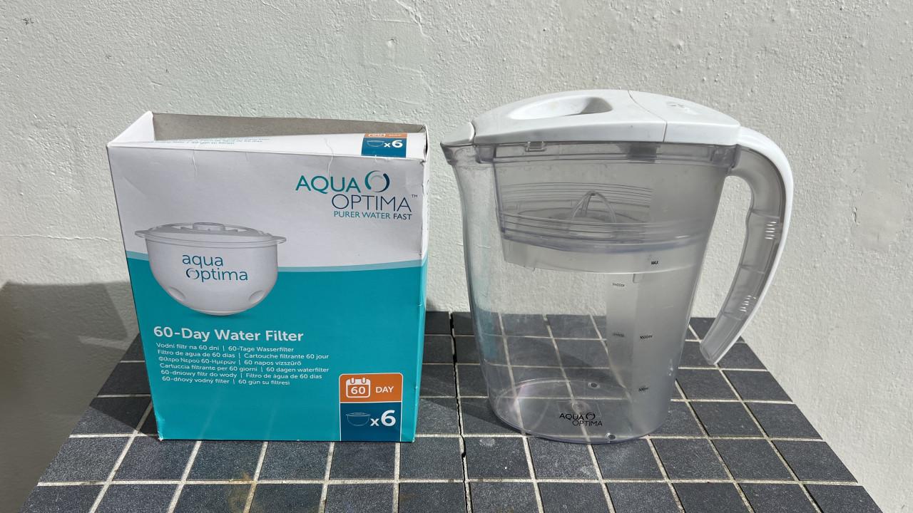 Waterfilter systeem van Aqua Optima
