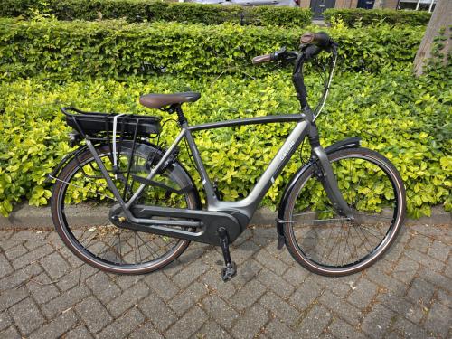 Schitterende Gazelle Grenoble elektrische heren fiets Bosch middenmotor