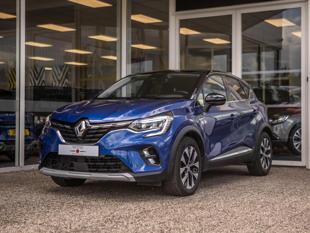 Renault Captur e-tech hybrid 145pk techno automaat