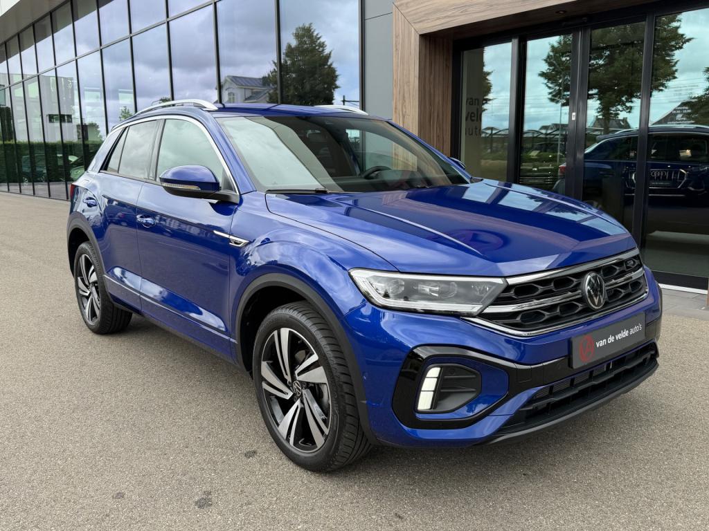 Volkswagen T-roc 1.5 tsi 150pk dsg r-line | trekhaak | camera | keyless | e
