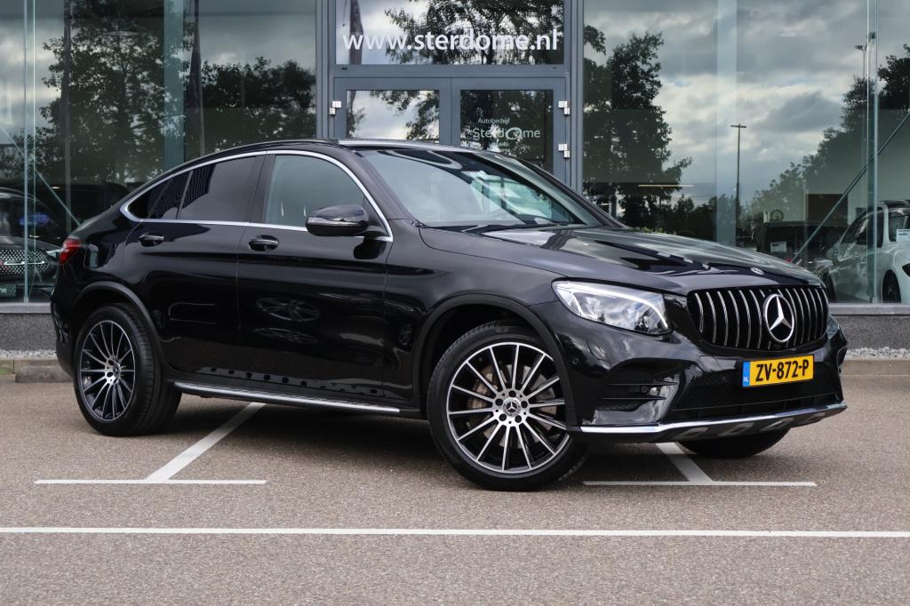 Mercedes-Benz Glc coupé 250 4matic l amg l burmerster l comand l wegklapbar