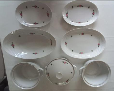 8-delig serveerservies