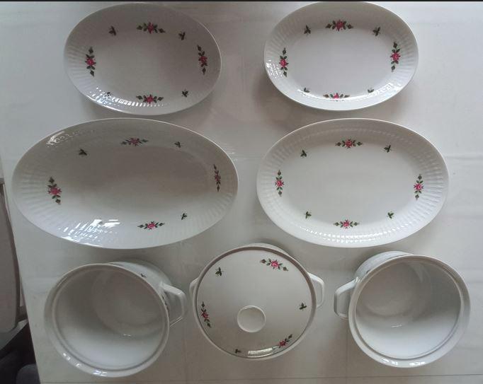 8-delig serveerservies