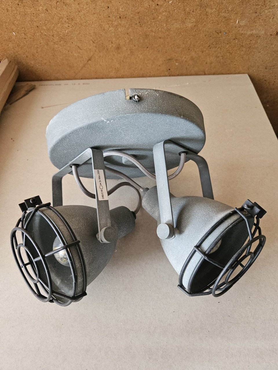 Hanglampen + plafonlamp