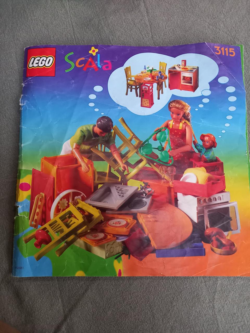 Lego Scala diverse sets