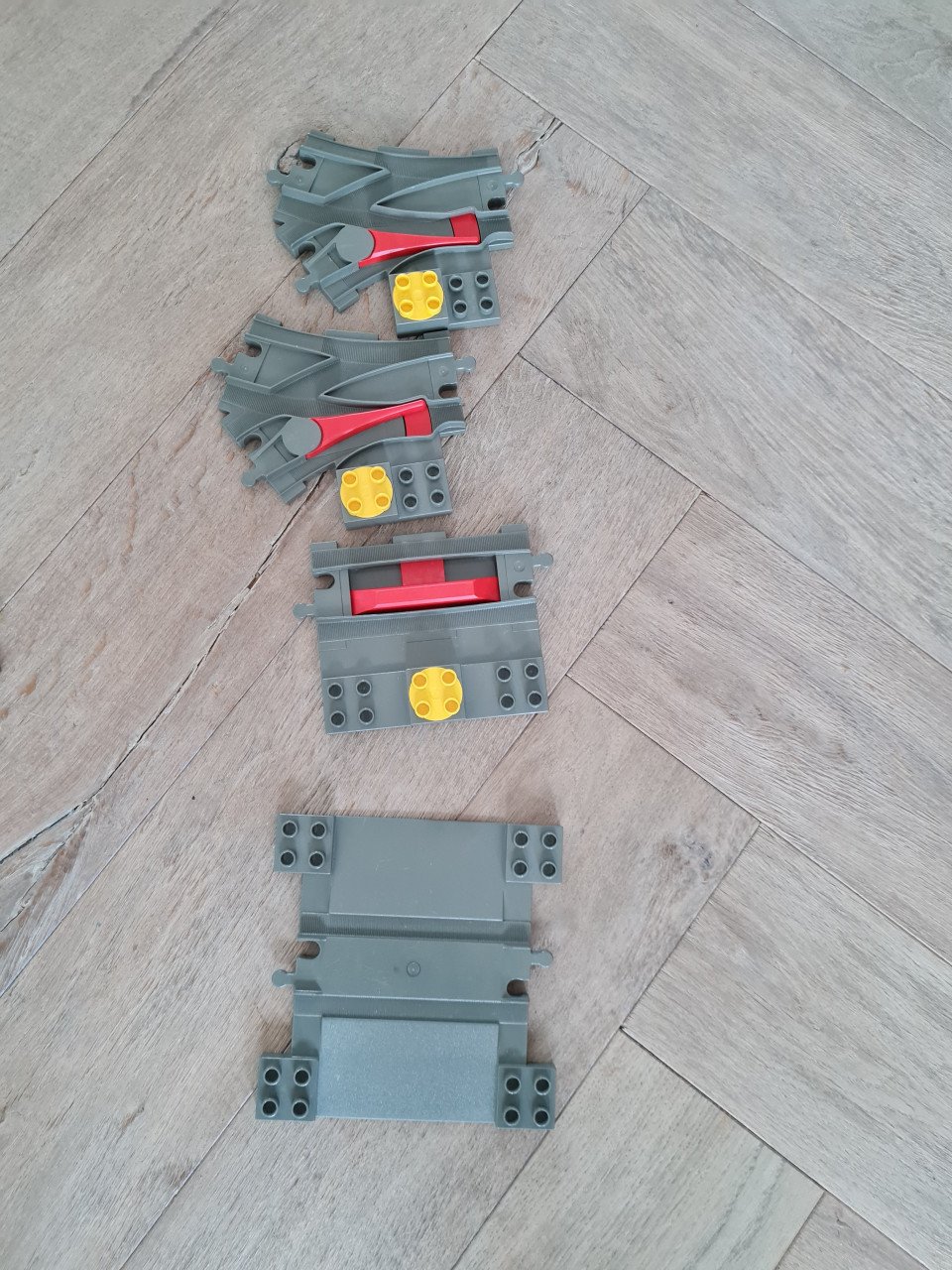 Duplo treinbaan