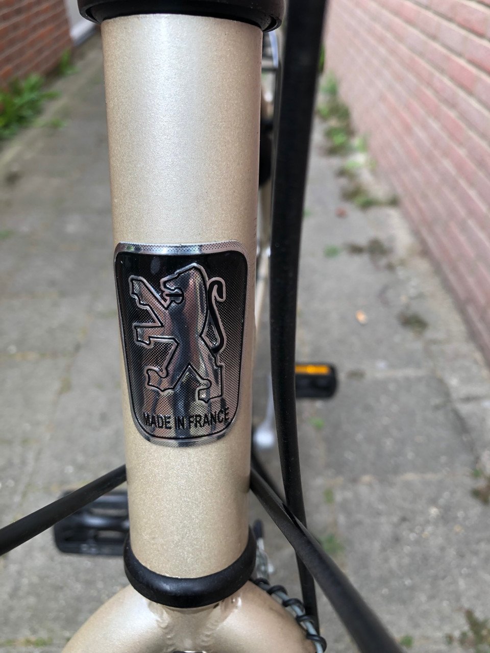 Nette herenfiets.