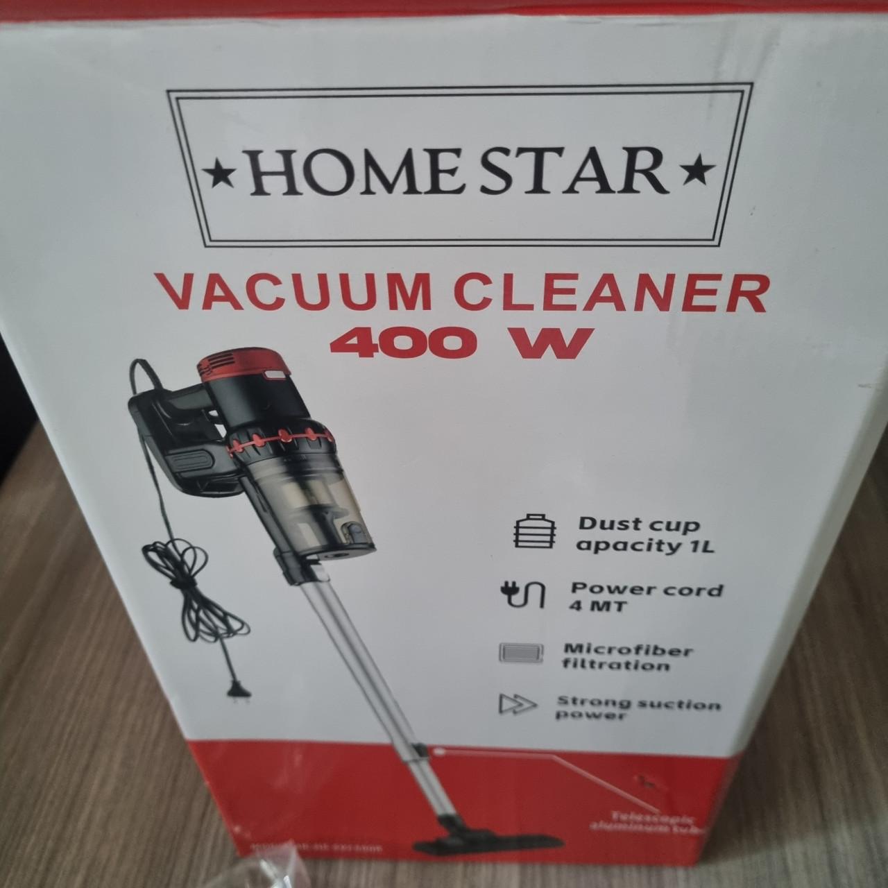 Steelstofzuiger Homestar nieuw