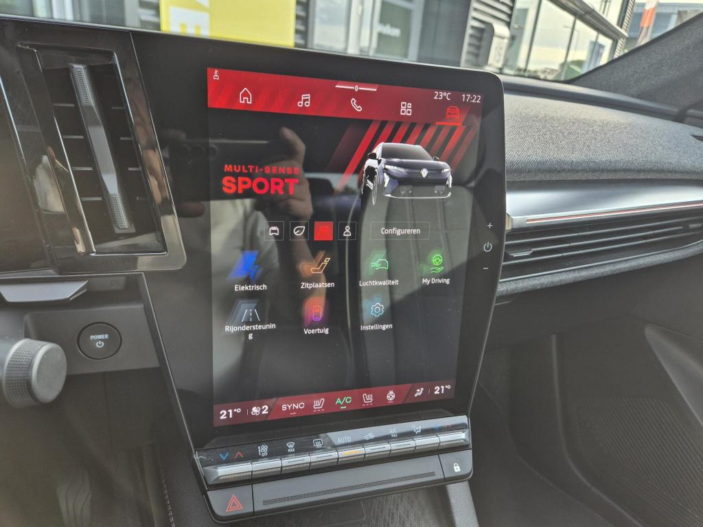 Renault Scenic e-tech ev87 long range techno adaptive cruise, camera, elekt