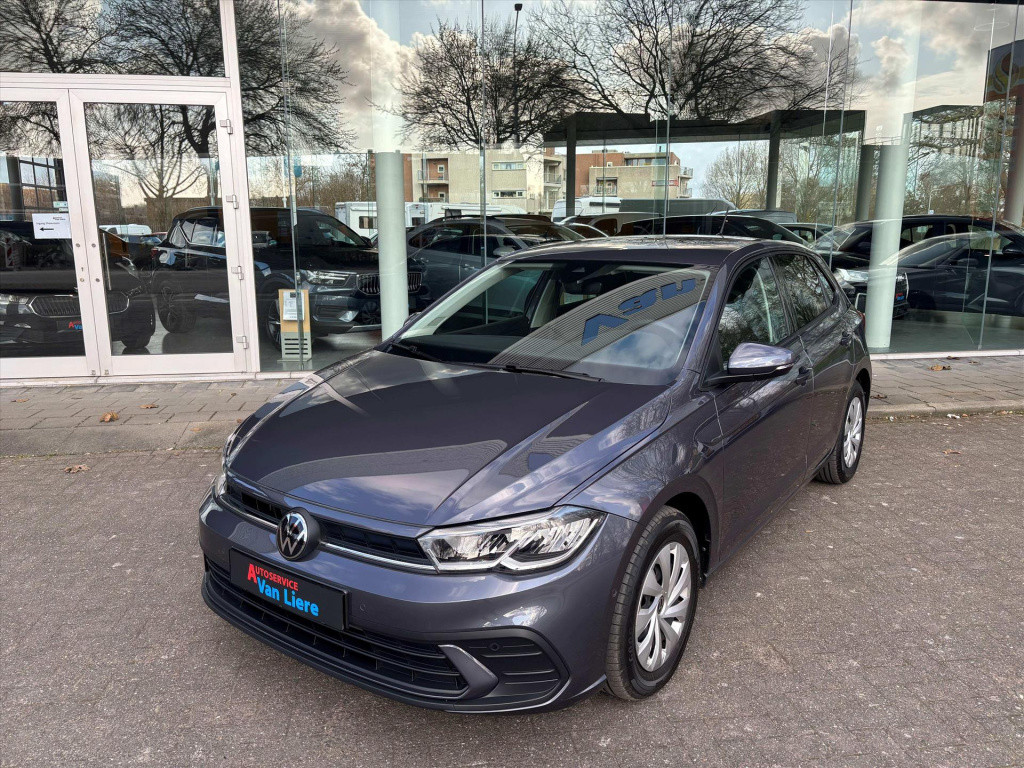 Volkswagen Polo 1.0 tsi 95pk dsg-7 life |carplay| adapt.cruise| dode hoek| 