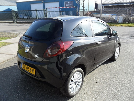 Ford Ka 1.2 Grand Prix start/stop/Airco/Stoelverwarming/Elek.pakket/BJ 2011