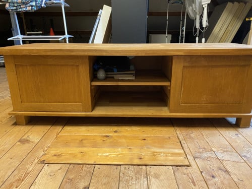 Tv meubel hout