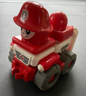 Lego Duplo brandweer (compleet) 3697