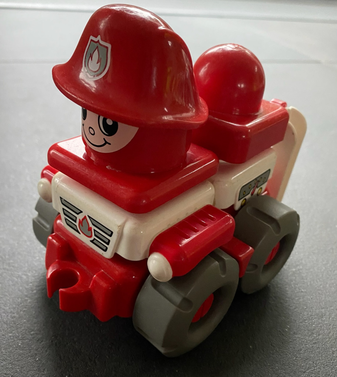 Lego Duplo brandweer (compleet) 3697