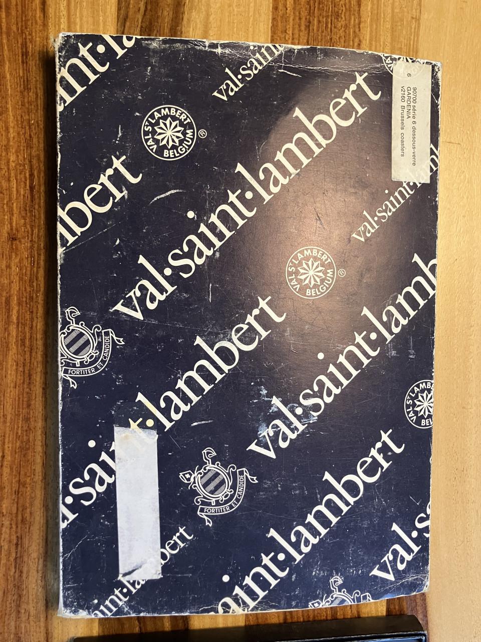 Uniek! Onderzetters Val st Lambert in originele doos