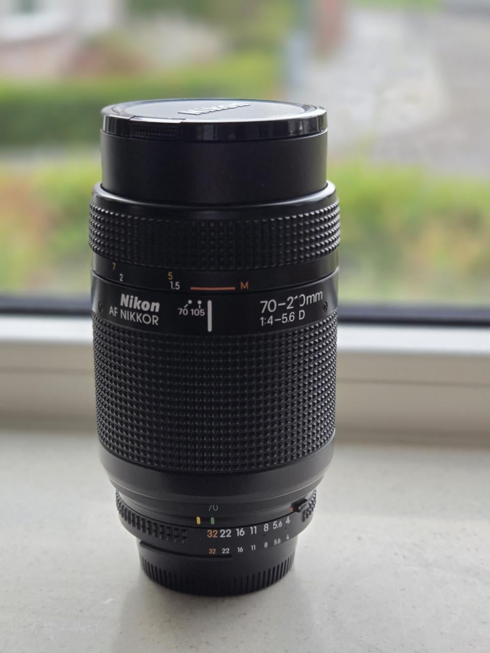 Nikon D610 + 70-210mm 4-5.6