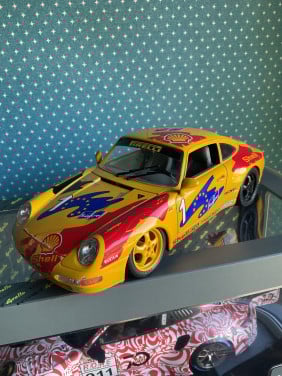Porsche 993 Supercup 1:18