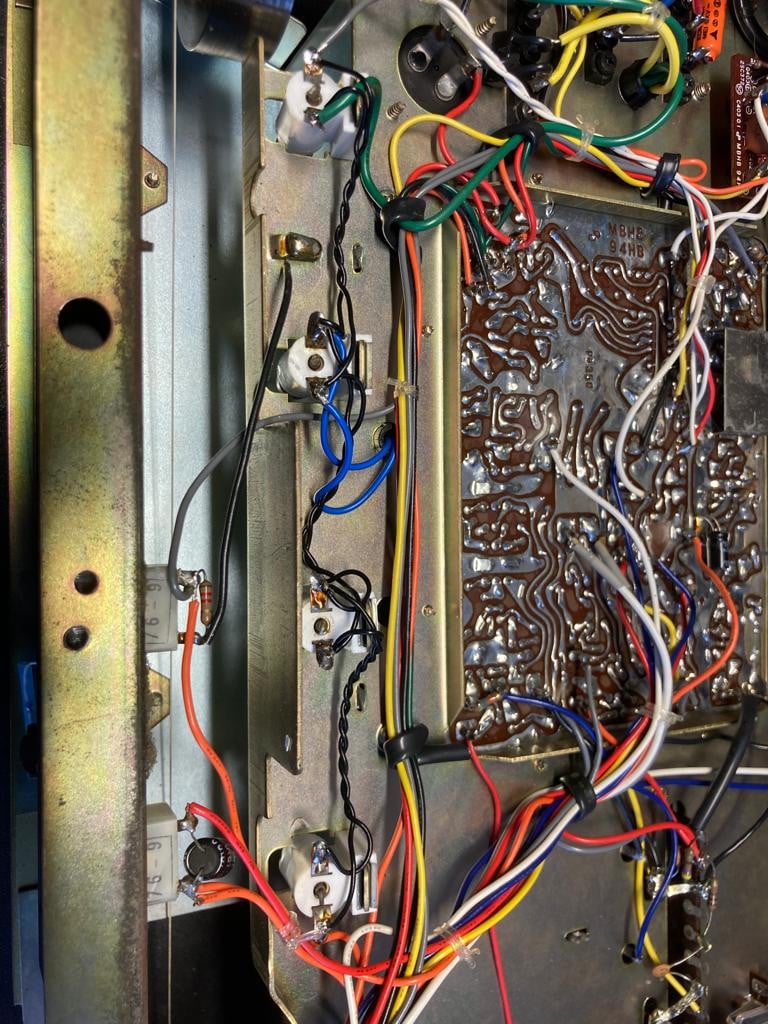 Luxman T-550V vintage tuner houten kast volledige service en garantie