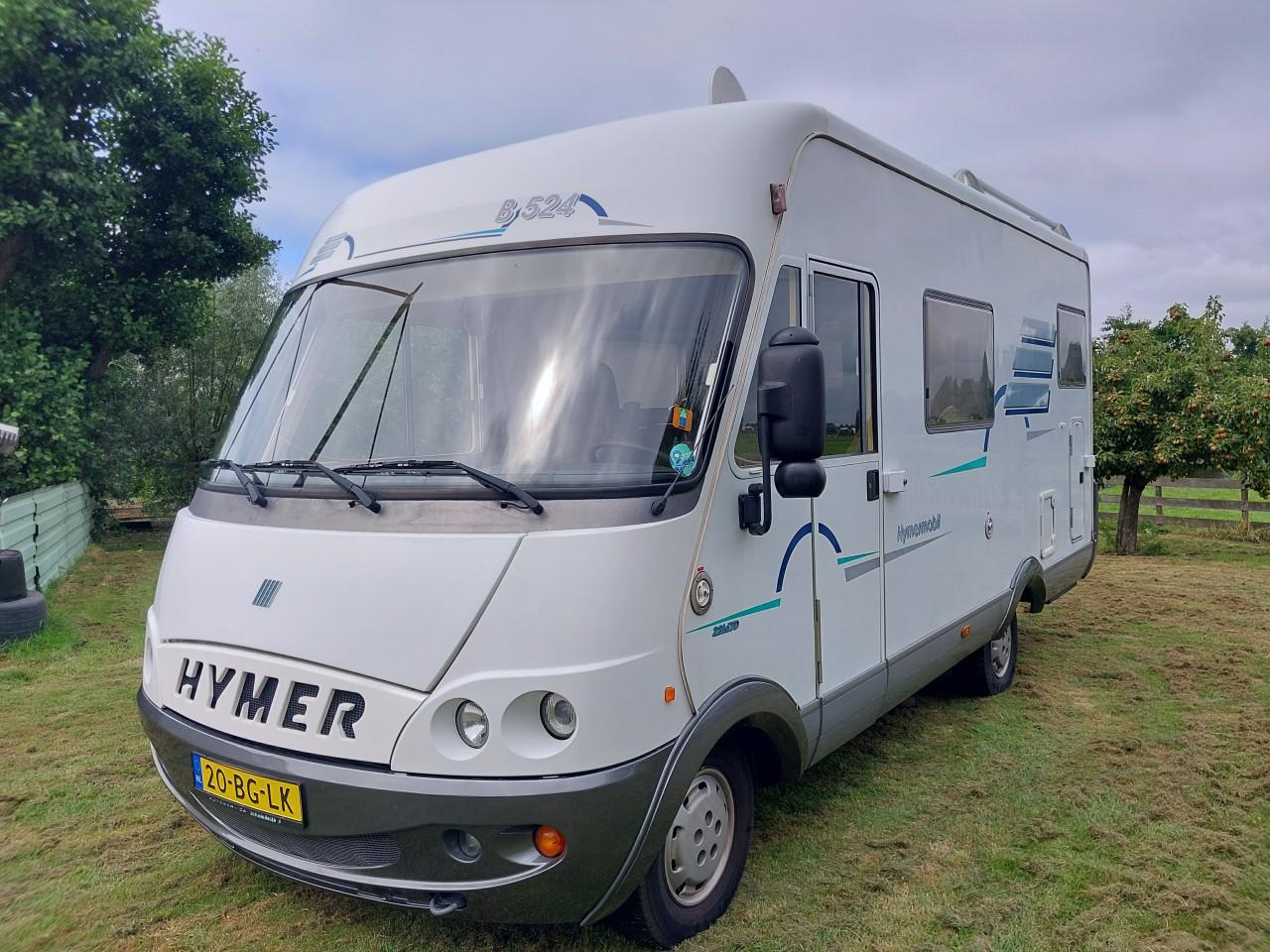 Camper Hymer B524